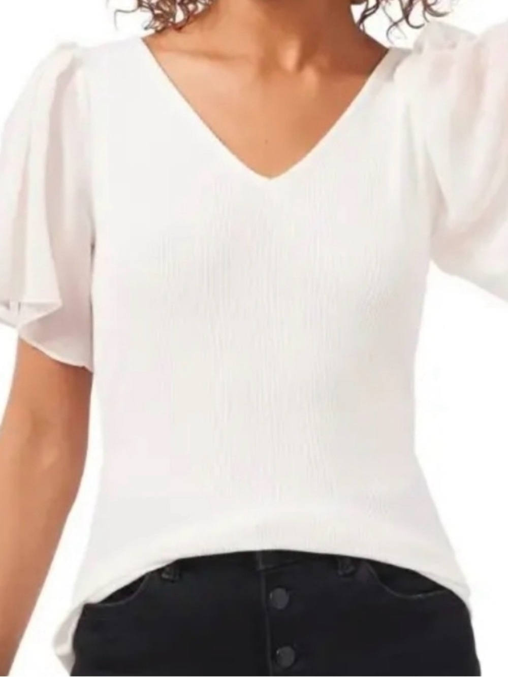 Dressy white Philosophy Shirt Used Excellent Condition